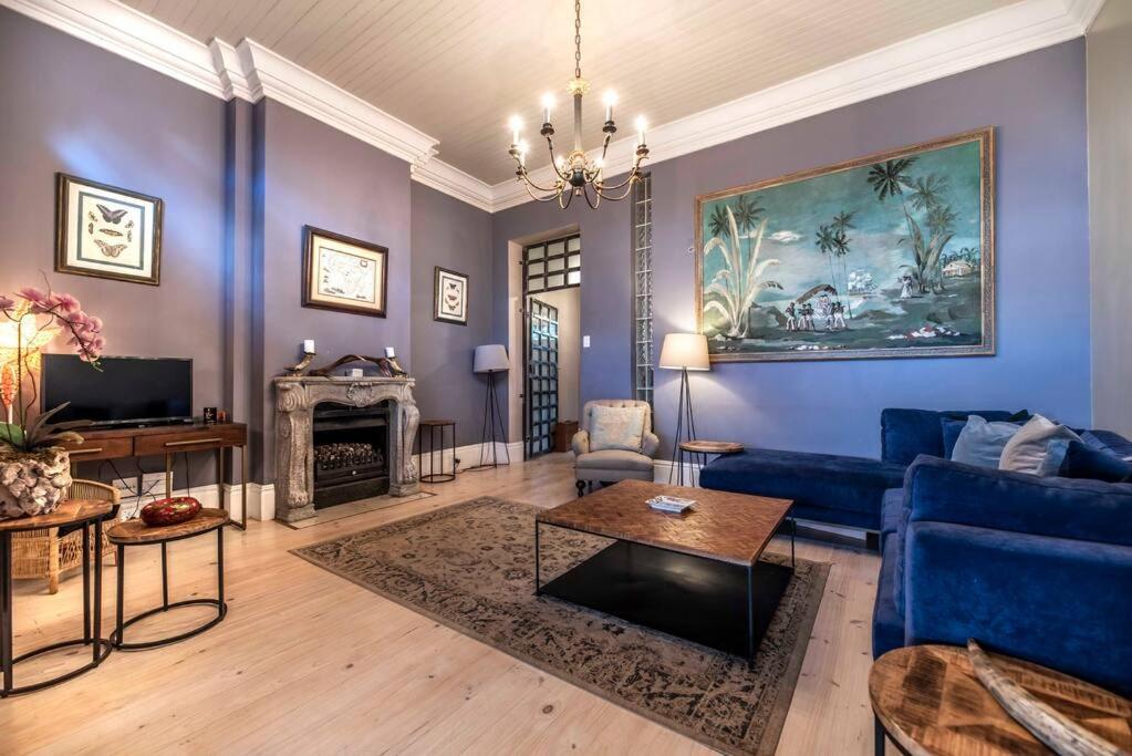 Stylish Heritage House In Trendy Tamboerskloof * Cape Town